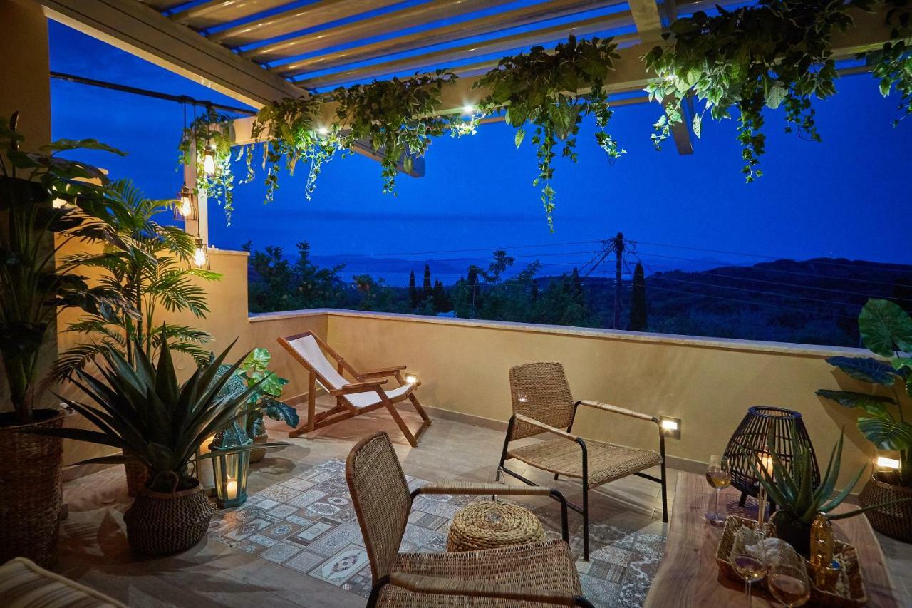 Lianelia Luxury Village House Argyrades Eksteriør billede
